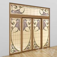Stained-glass window