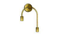 Schoolhouse Simone Double Sconce