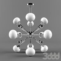 Потолочный_светильник_Luce_Solara_3043-12PL_Chrome-White