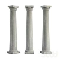 Greek Doric Columns