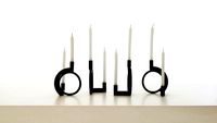 CASTIÇAL GUIA GUIA CANDLE HOLDER