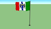 Flag of Novosibirsk Oblast