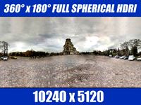 HDRI Aleksandr Nevskij 3D Model