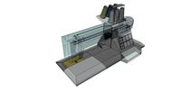 deVisser industrial sewing machine