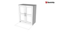 cabinet IKEA BRIMNES H95