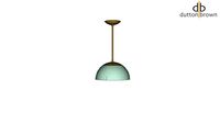 Color Cadbury Pendant 12'