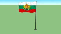 Presidential banner of Bulgaria