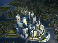 Building 007 3D Model