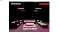 SOFA SET (FURNITURE SET #1)