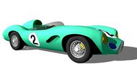 1959 Aston Martin DBR1