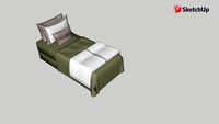 Cama Box Solteiro