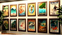 SERIES TABLEAUX SURF