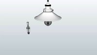 RETRO modern vintage celing light