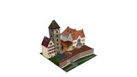 Metzgerturm / Schiefer Turm Ulm, Germany