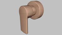 DOCOL - Acabamento para registro DocolBase 3/4' Argon cobre escovado 847969