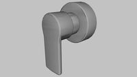 DOCOL - Acabamento para registro DocolBase 3/4' Argon 847906