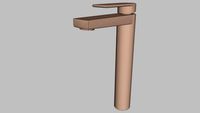 DOCOL - Monocomando para banheiro bica alta Argon cobre escovado 847869