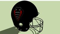 Murcia Cobras football helmet