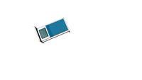 IKEA MALM Bed frame with slatted bed base white 107x211 (90x200)
