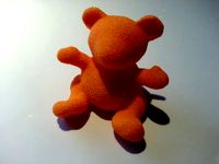 Fuzzy Bear by Robo