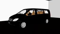 Mercedes-Benz V-Class Viano V350 2011