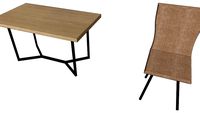 HOME KEN COMEDOR + 6 SILLAS P1633-0022 + P1936-0008 CAFE