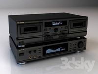 cassette deck and sound processor