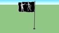 Bartholomew Roberts flag