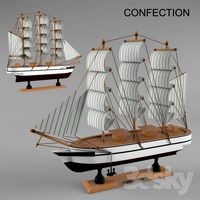 Layout of the ship CONFECTION