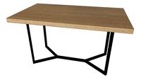 HOME KEN MESA MADERA P1633-0022 PATA METAL