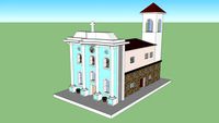 Nicola's church in Belarus