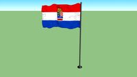 Flag of the Kingdom of Croatia and Slavonia (1868-1918)
