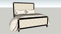 Clarendon Panel Bed