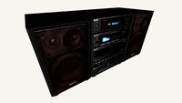 Sony FH-B70CD Compact High Density Component System