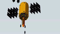 COSS Conventional Orbital Strike Satellite