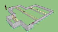 Tutorial 6: Polyline Stemwall, Steps and Interior Bearings