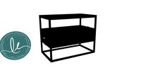 Mesa de Cabeceira Mobly