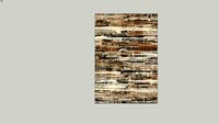 Abstract Area Rug