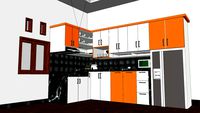 kitchen set minimalis