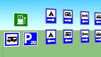Panneaux routiers