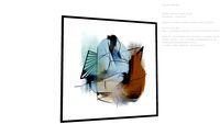 Quadro Abstrato por Karine Tonial Grimm - Art Tonial