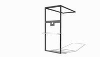 QuiXy arch unit 992*2294*2418 + monitor A (39.06'' x 90.31'' x 95.2'')