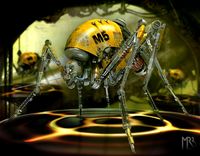 Mosquito Robot 3D Model