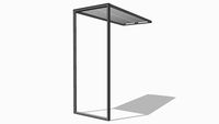 QuiXy lightbox arch unit 992*2294*2418 A (39.06'' x 90.31'' x 95.2'')