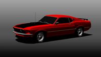 1969 Ford Mustang Mach 1 (V2)