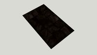 BRUXELLES BLACK 80x80
