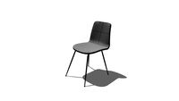HOME MEDI SILLA F263 TINTORETTO GRIS