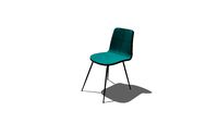 HOME MEDI SILLAS F263 TINTORETTO AZUL