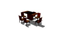 COMEDOR CEZANNE+6 SILLAS