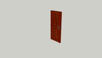 Kusen Pintu / Door Frame - Pranadipa Arsitektur